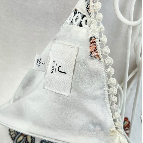 J by JOA Off High Low Spaghetti Strap Dress - Size Small - Picture 10 of 13